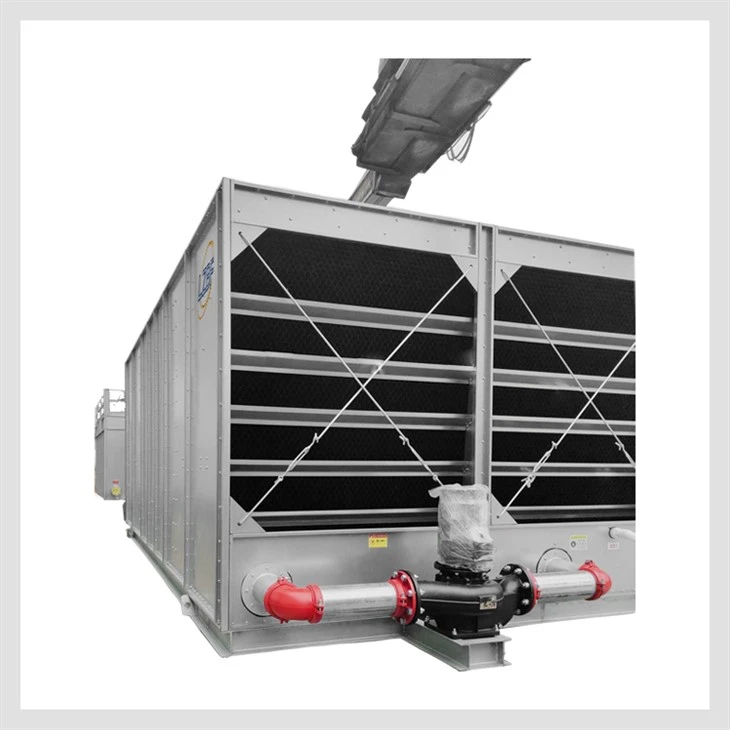 closed air circuit water cooled..